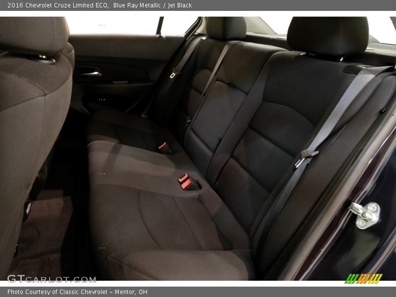 Blue Ray Metallic / Jet Black 2016 Chevrolet Cruze Limited ECO