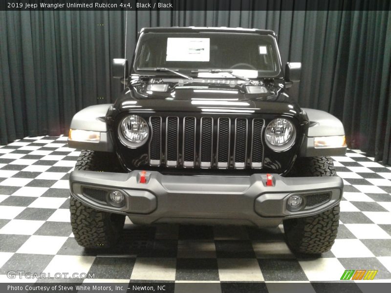 Black / Black 2019 Jeep Wrangler Unlimited Rubicon 4x4