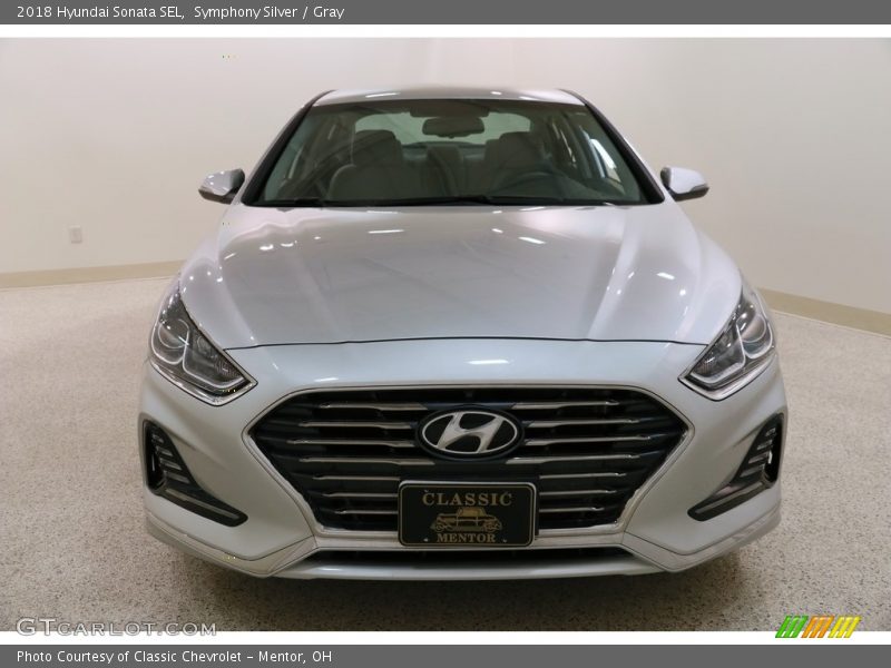Symphony Silver / Gray 2018 Hyundai Sonata SEL