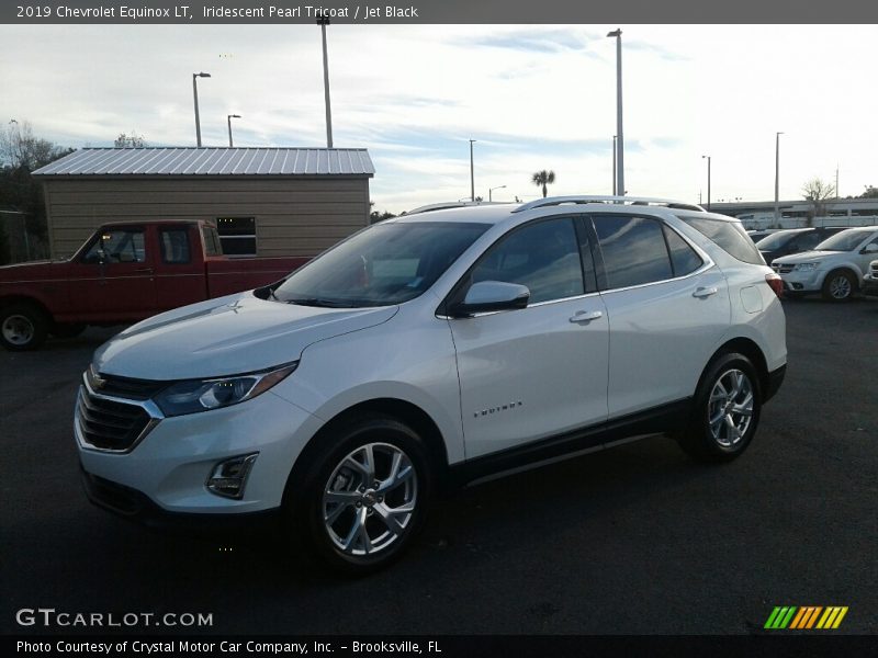 Iridescent Pearl Tricoat / Jet Black 2019 Chevrolet Equinox LT