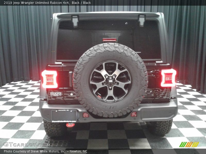 Black / Black 2019 Jeep Wrangler Unlimited Rubicon 4x4