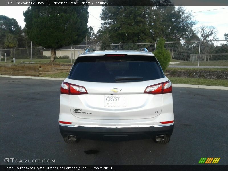 Iridescent Pearl Tricoat / Jet Black 2019 Chevrolet Equinox LT