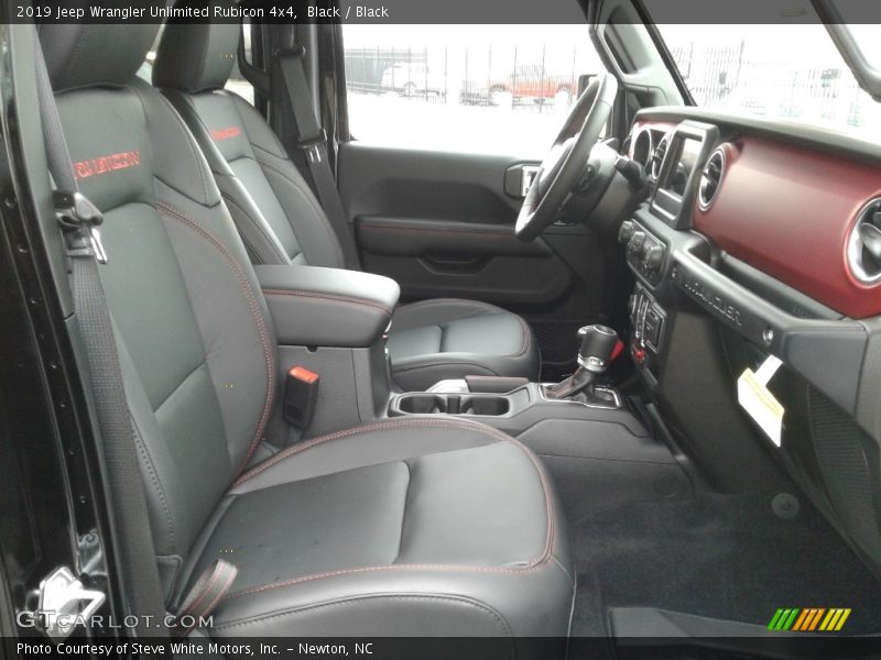 Black / Black 2019 Jeep Wrangler Unlimited Rubicon 4x4