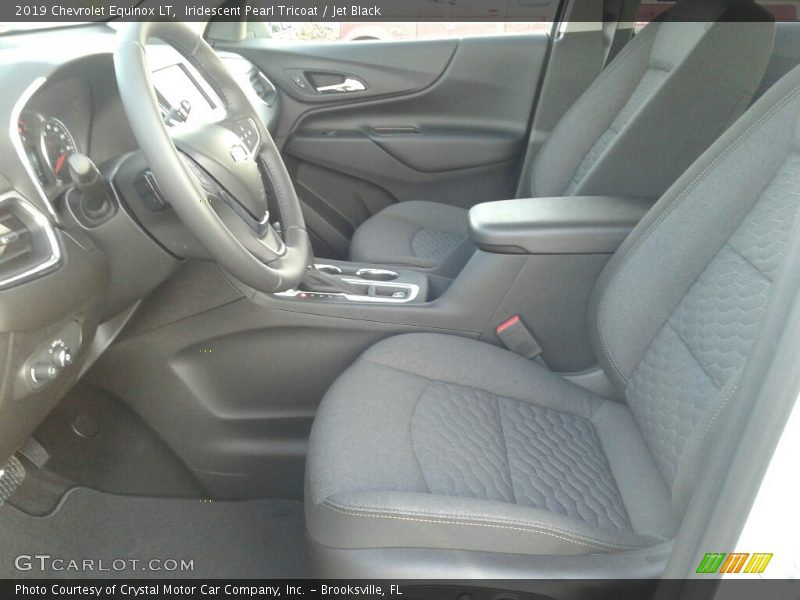 Iridescent Pearl Tricoat / Jet Black 2019 Chevrolet Equinox LT