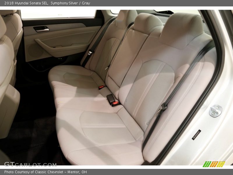 Symphony Silver / Gray 2018 Hyundai Sonata SEL