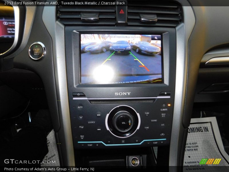 Tuxedo Black Metallic / Charcoal Black 2013 Ford Fusion Titanium AWD