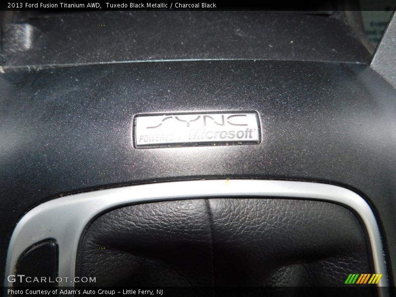 Tuxedo Black Metallic / Charcoal Black 2013 Ford Fusion Titanium AWD
