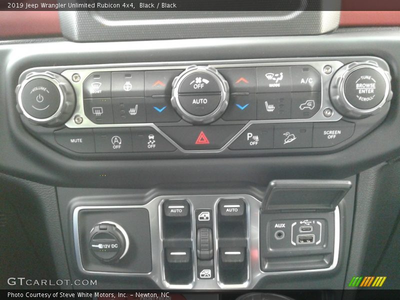 Black / Black 2019 Jeep Wrangler Unlimited Rubicon 4x4