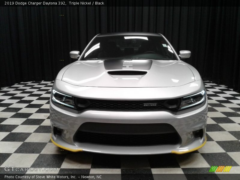 Triple Nickel / Black 2019 Dodge Charger Daytona 392