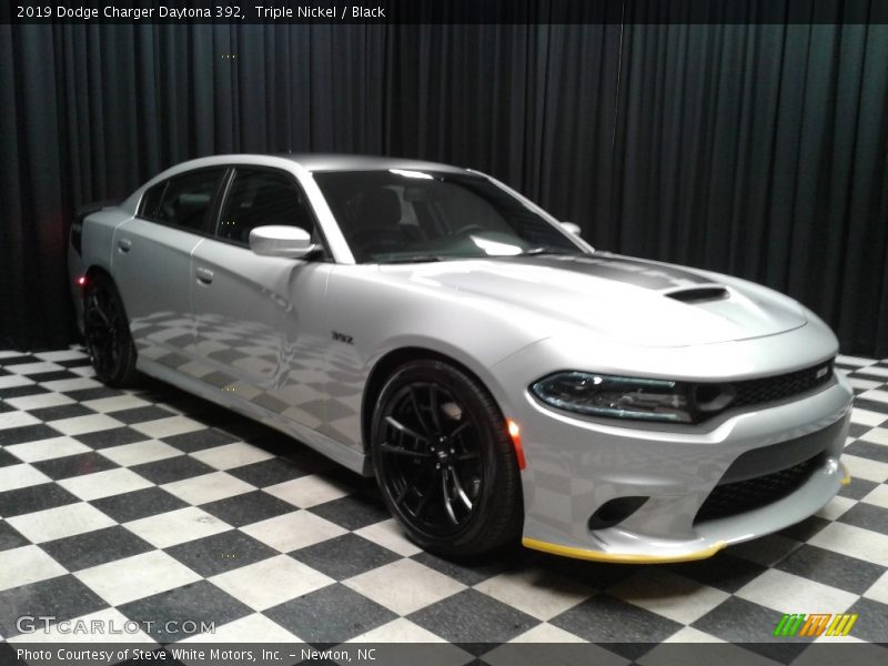 Triple Nickel / Black 2019 Dodge Charger Daytona 392