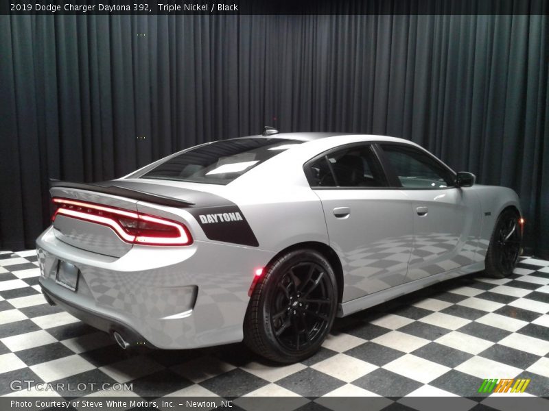 Triple Nickel / Black 2019 Dodge Charger Daytona 392