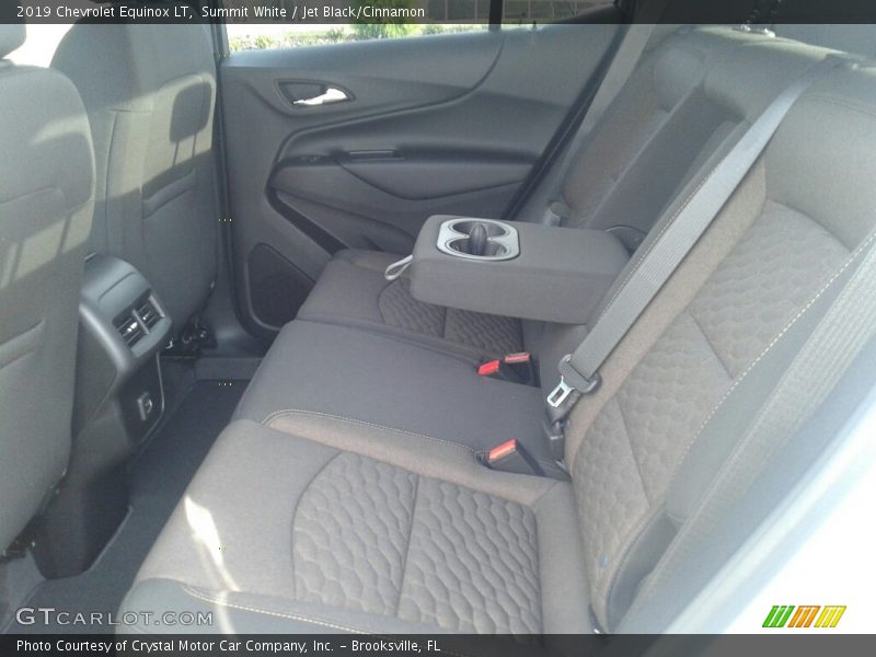 Summit White / Jet Black/Cinnamon 2019 Chevrolet Equinox LT