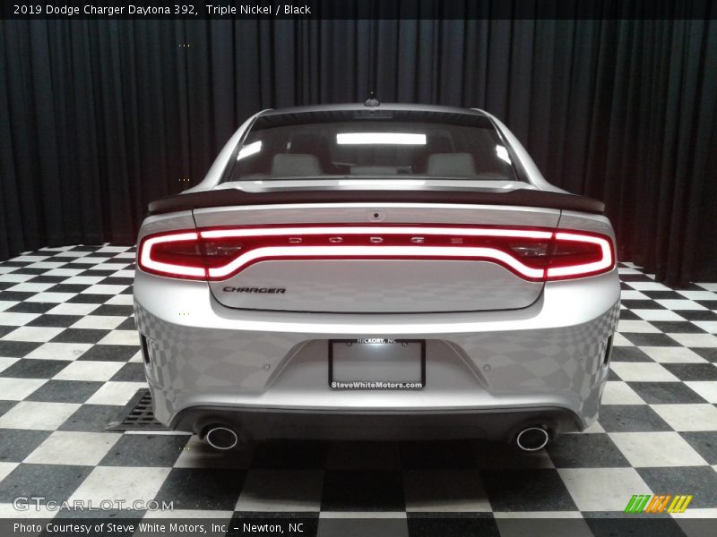 Triple Nickel / Black 2019 Dodge Charger Daytona 392