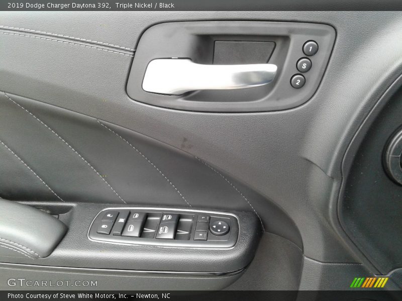 Triple Nickel / Black 2019 Dodge Charger Daytona 392
