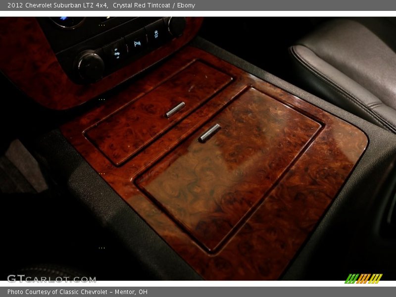 Crystal Red Tintcoat / Ebony 2012 Chevrolet Suburban LTZ 4x4