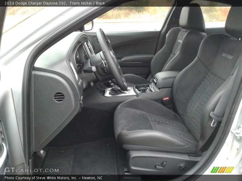 Triple Nickel / Black 2019 Dodge Charger Daytona 392