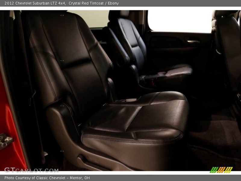 Crystal Red Tintcoat / Ebony 2012 Chevrolet Suburban LTZ 4x4