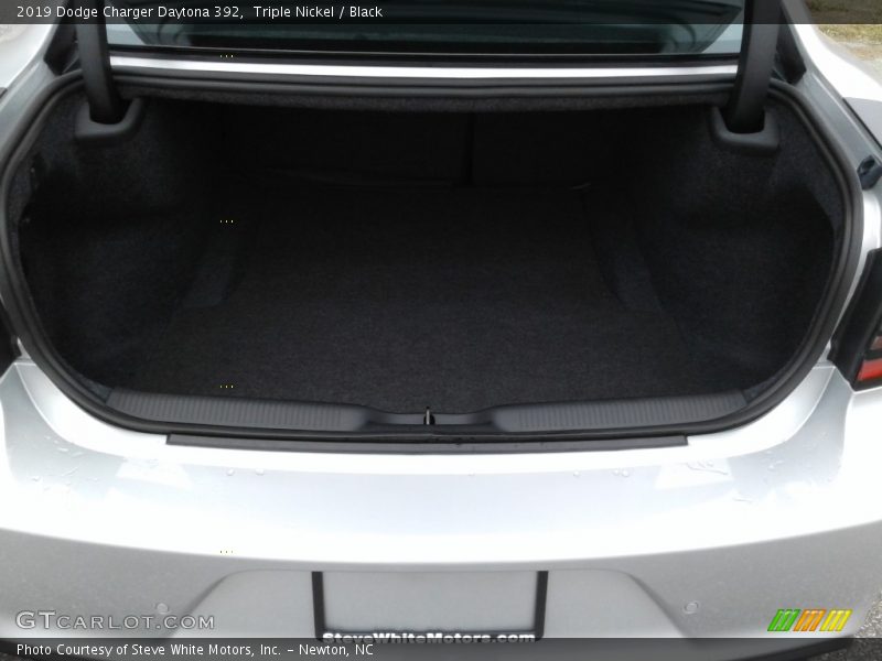 Triple Nickel / Black 2019 Dodge Charger Daytona 392