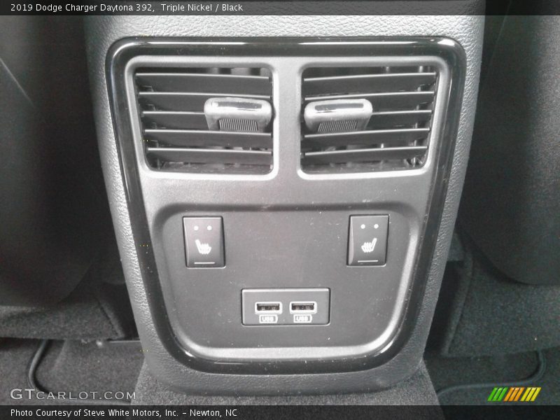 Triple Nickel / Black 2019 Dodge Charger Daytona 392