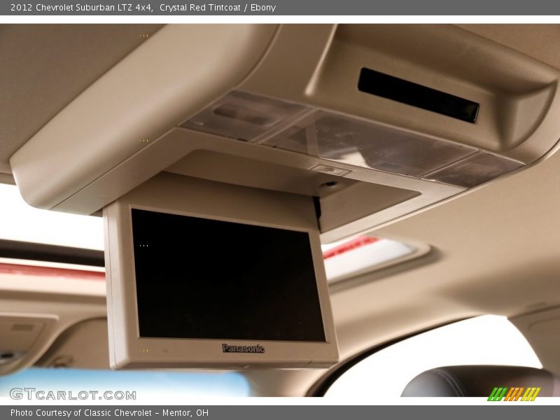 Crystal Red Tintcoat / Ebony 2012 Chevrolet Suburban LTZ 4x4