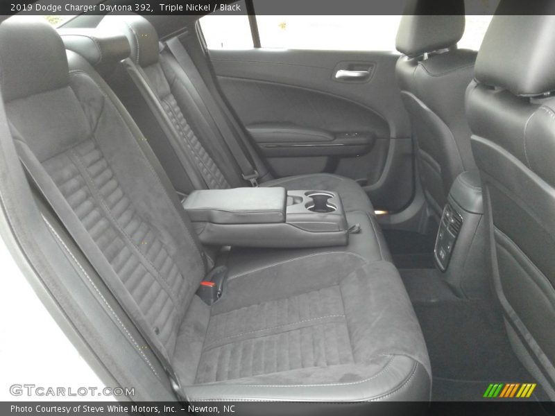 Triple Nickel / Black 2019 Dodge Charger Daytona 392