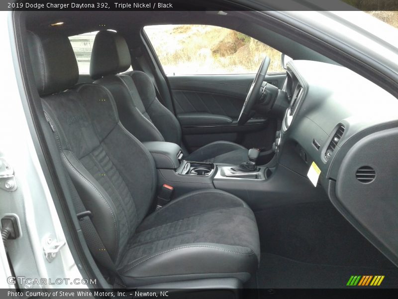 Triple Nickel / Black 2019 Dodge Charger Daytona 392