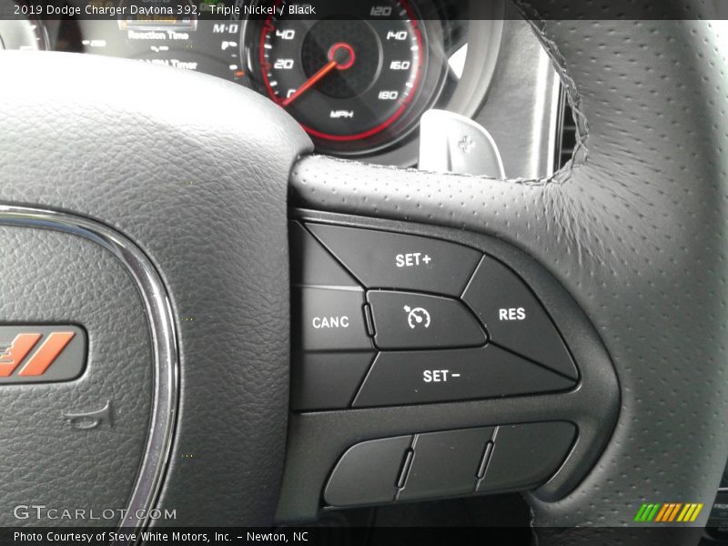 Triple Nickel / Black 2019 Dodge Charger Daytona 392