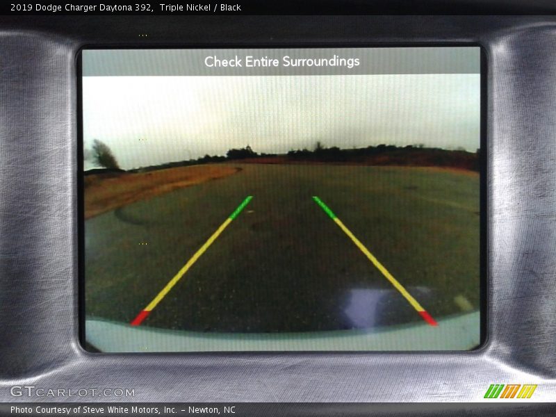 Triple Nickel / Black 2019 Dodge Charger Daytona 392