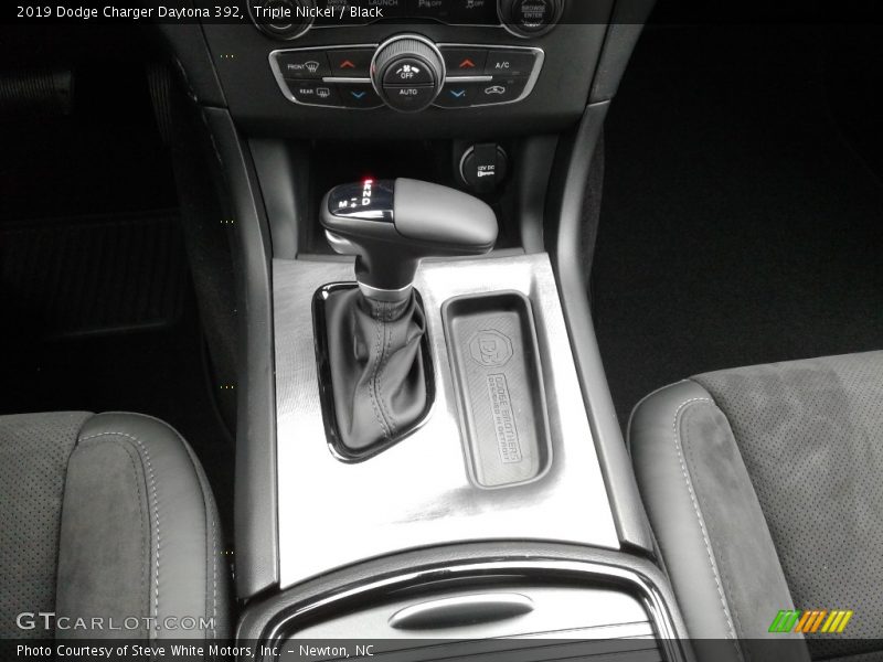 Triple Nickel / Black 2019 Dodge Charger Daytona 392