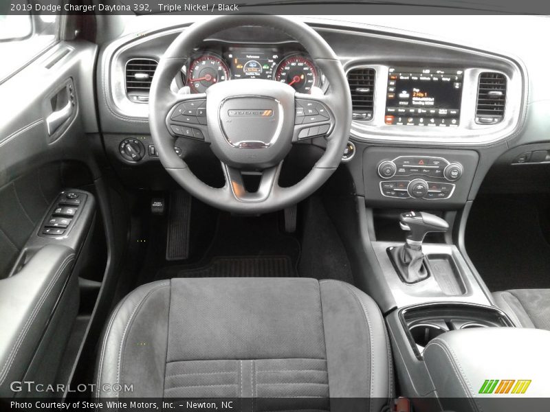 Triple Nickel / Black 2019 Dodge Charger Daytona 392