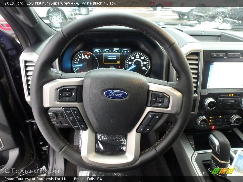  2019 F150 Platinum SuperCrew 4x4 Steering Wheel