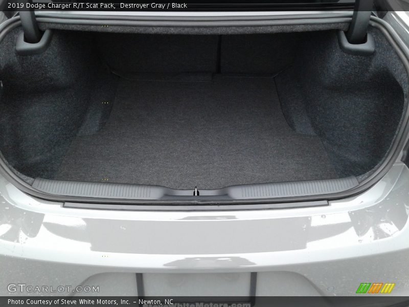 Destroyer Gray / Black 2019 Dodge Charger R/T Scat Pack