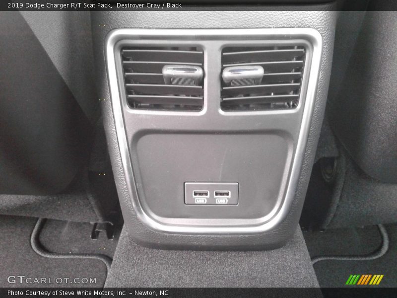 Destroyer Gray / Black 2019 Dodge Charger R/T Scat Pack