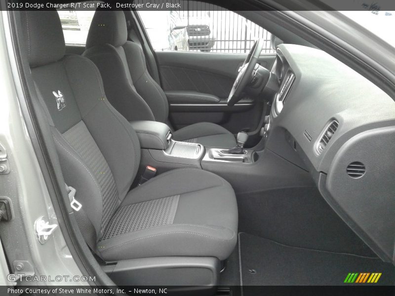 Destroyer Gray / Black 2019 Dodge Charger R/T Scat Pack