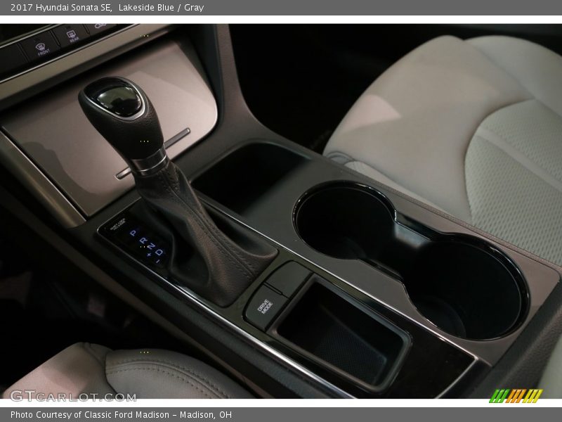 Lakeside Blue / Gray 2017 Hyundai Sonata SE