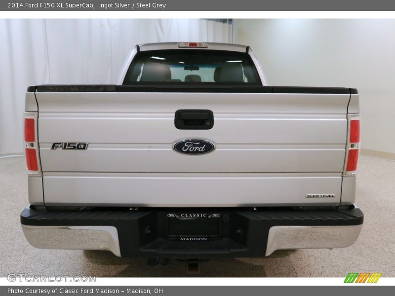 Ingot Silver / Steel Grey 2014 Ford F150 XL SuperCab