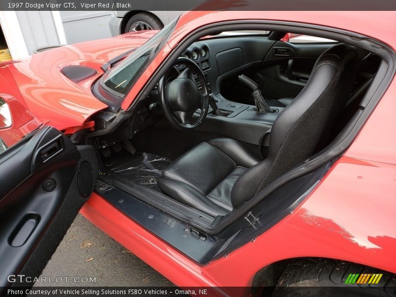 Viper Red / Black 1997 Dodge Viper GTS