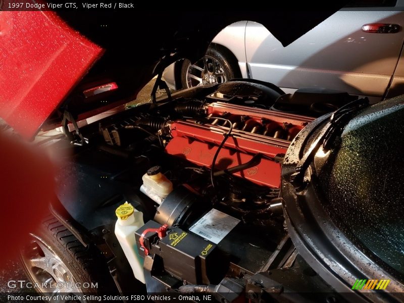 Viper Red / Black 1997 Dodge Viper GTS