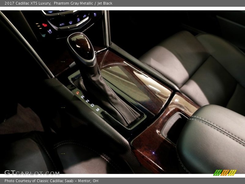 Phantom Gray Metallic / Jet Black 2017 Cadillac XTS Luxury