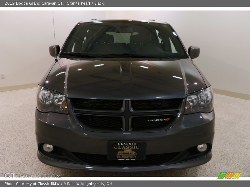 Granite Pearl / Black 2019 Dodge Grand Caravan GT
