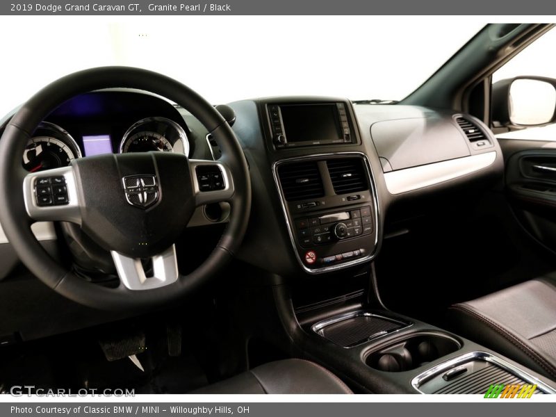 Dashboard of 2019 Grand Caravan GT