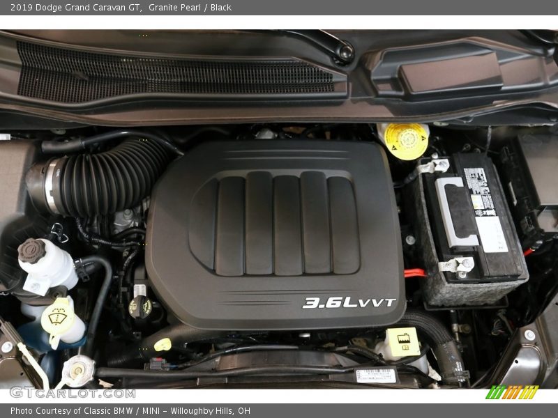  2019 Grand Caravan GT Engine - 3.6 Liter DOHC 24-Valve VVT V6