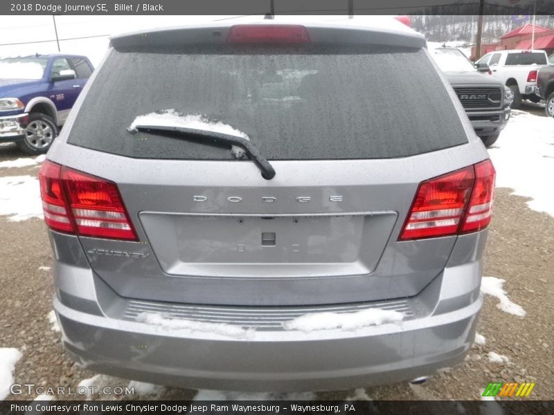 Billet / Black 2018 Dodge Journey SE
