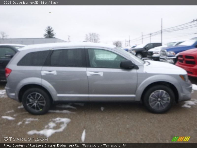 Billet / Black 2018 Dodge Journey SE