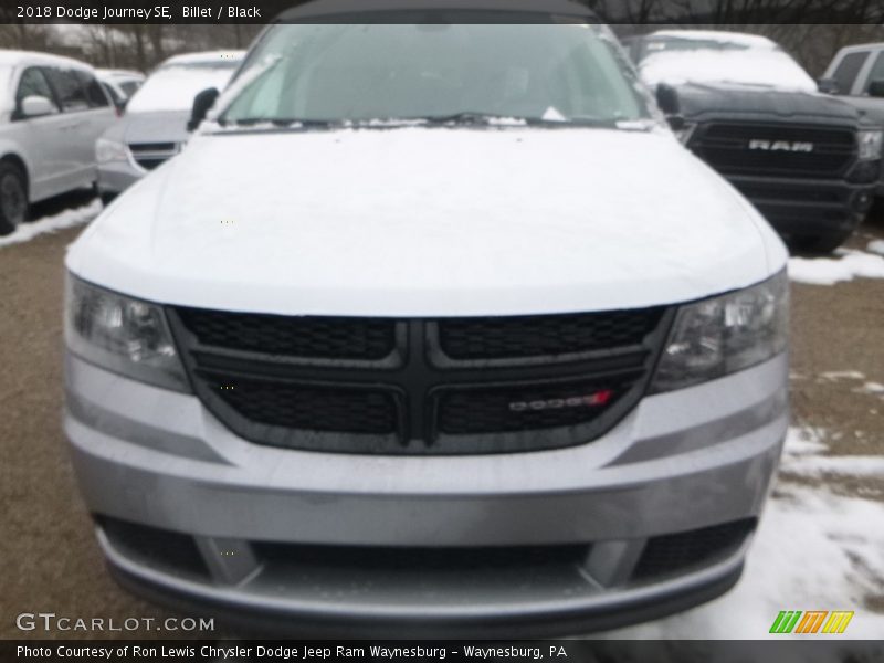 Billet / Black 2018 Dodge Journey SE