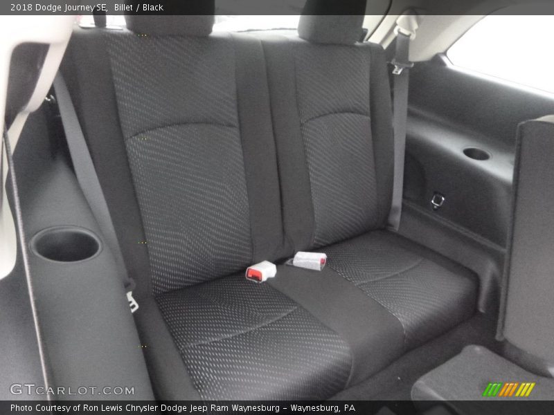 Billet / Black 2018 Dodge Journey SE