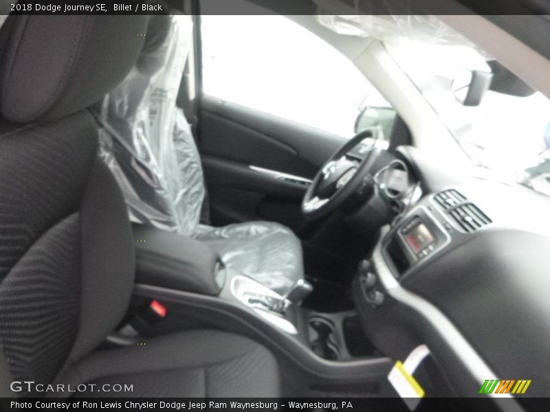 Billet / Black 2018 Dodge Journey SE