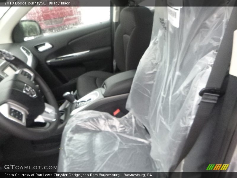 Billet / Black 2018 Dodge Journey SE
