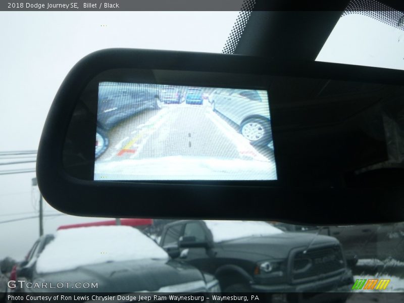Billet / Black 2018 Dodge Journey SE