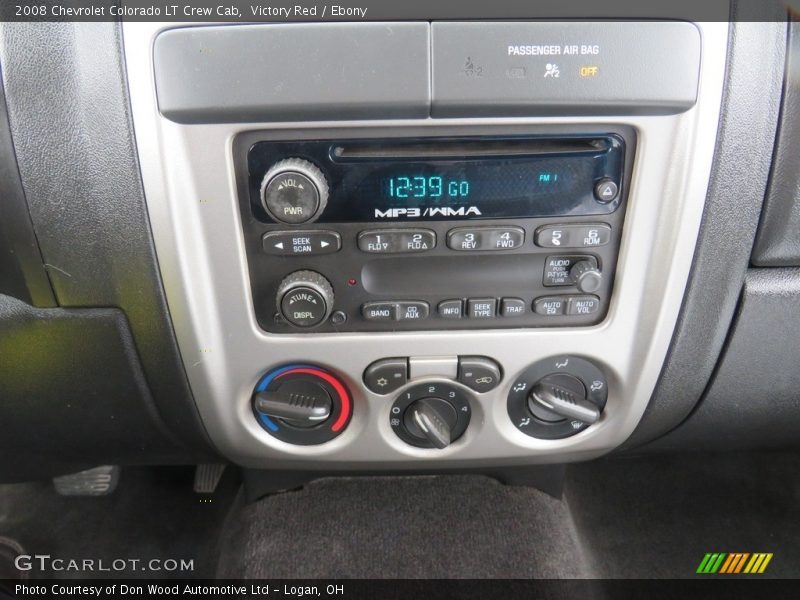Victory Red / Ebony 2008 Chevrolet Colorado LT Crew Cab